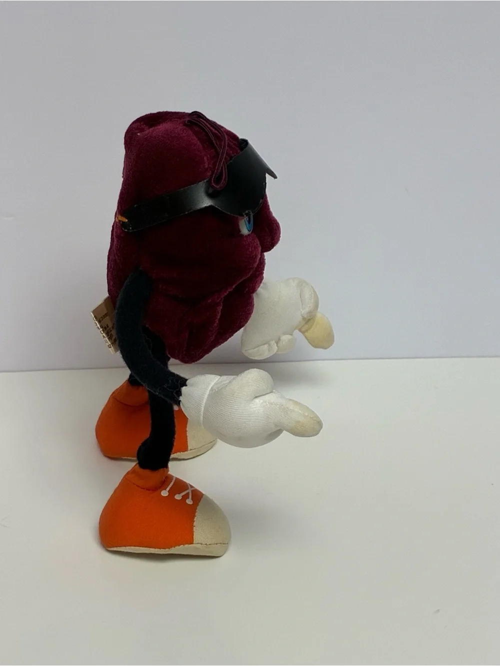 Hardee's Vintage Plush Figure California Raisins 7.5